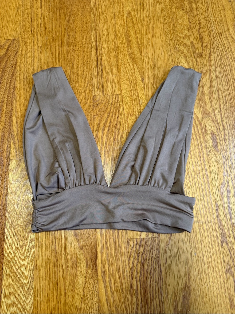 Princess Polly Suki Top Brown - Picture 3 of 4